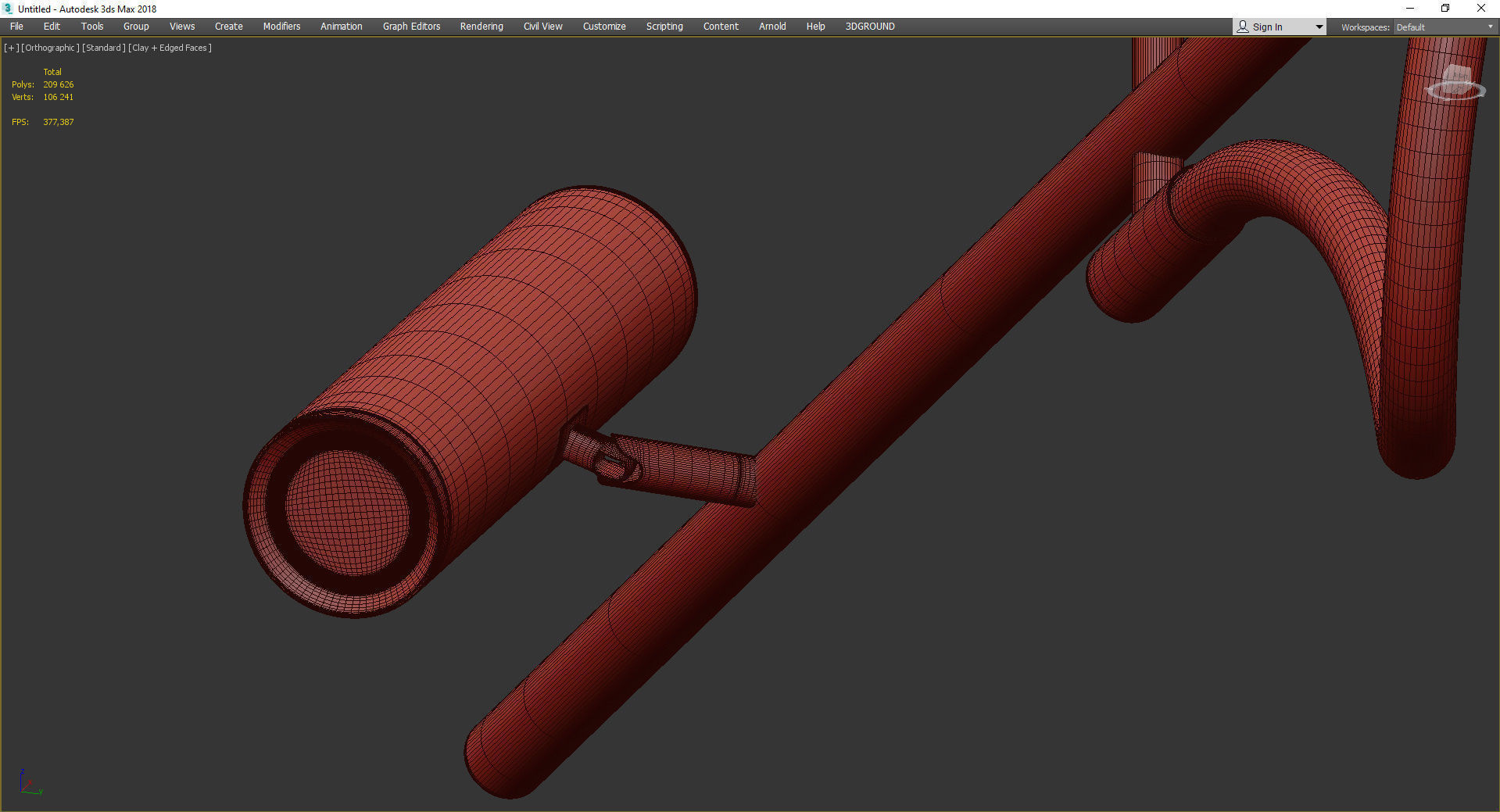 DEMAS Low-poly 3D model_7