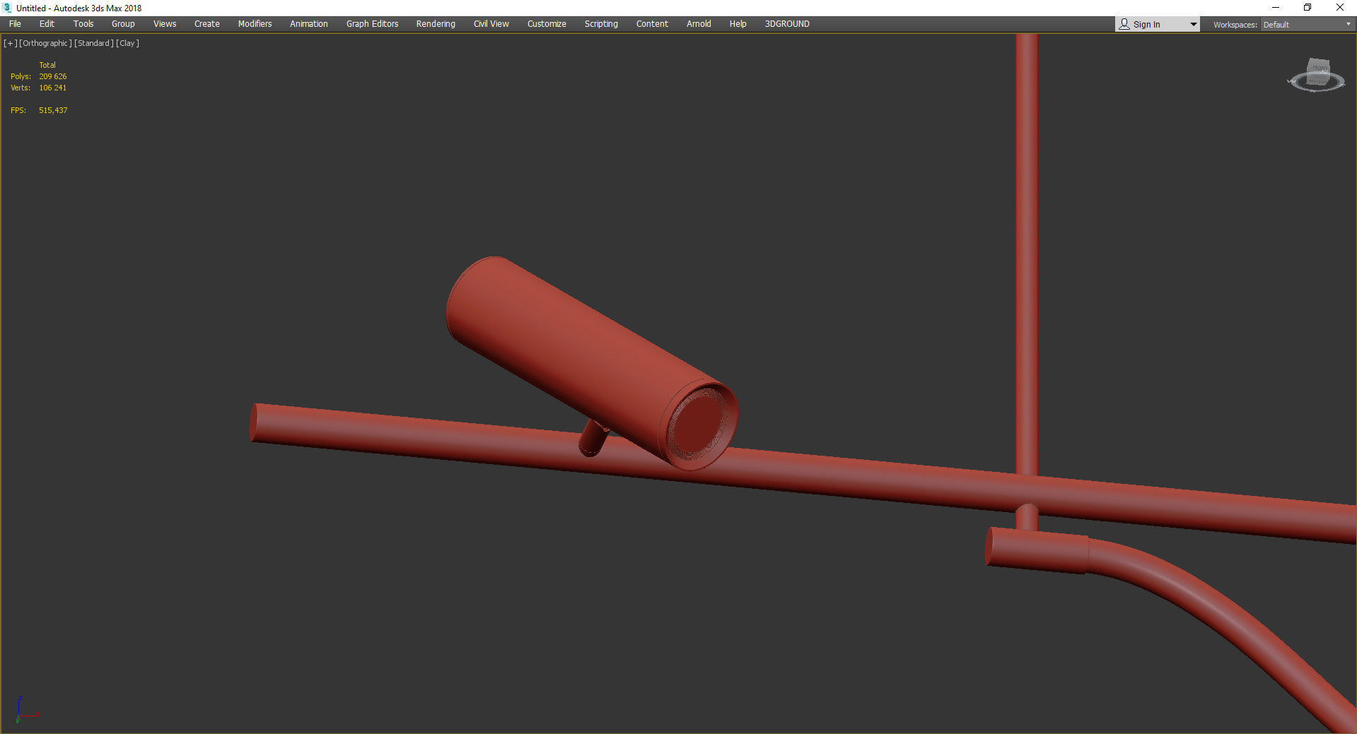 DEMAS Low-poly 3D model_6