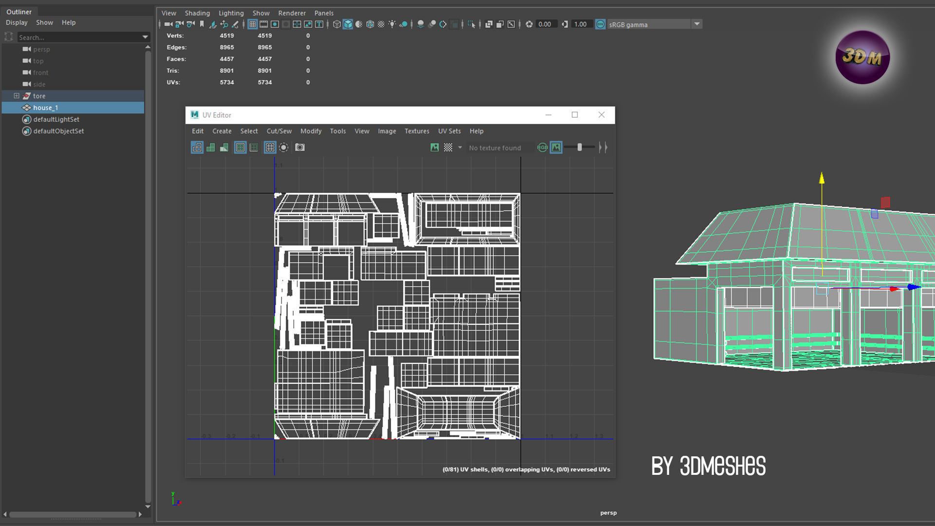 AIR BASE 8 - Dock 1 -  Vehicles Low-poly 3D model_3