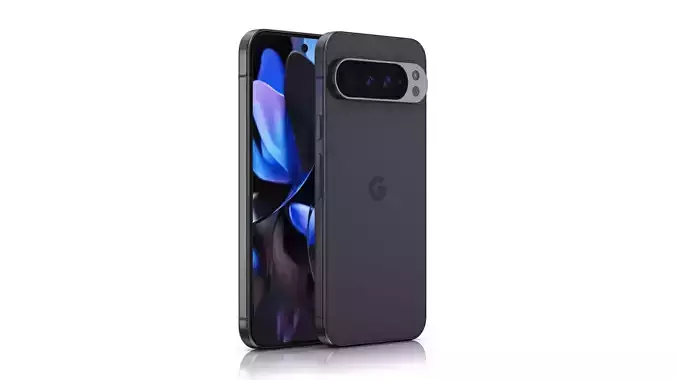 Google Pixel 9 Pro XL Low-poly 3D model