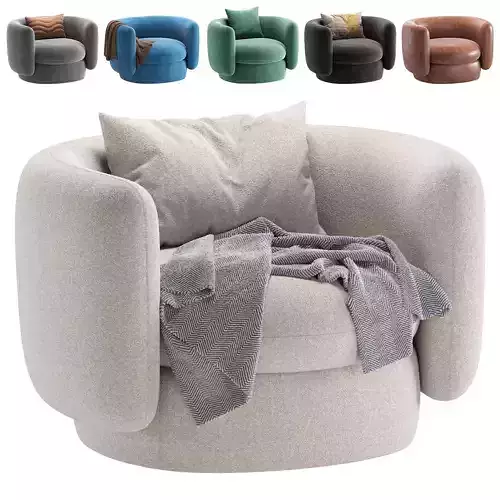 Armchair BEZIER By Cazarina Interiors