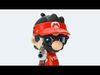 Chibi Mario shooter  3D print model_1