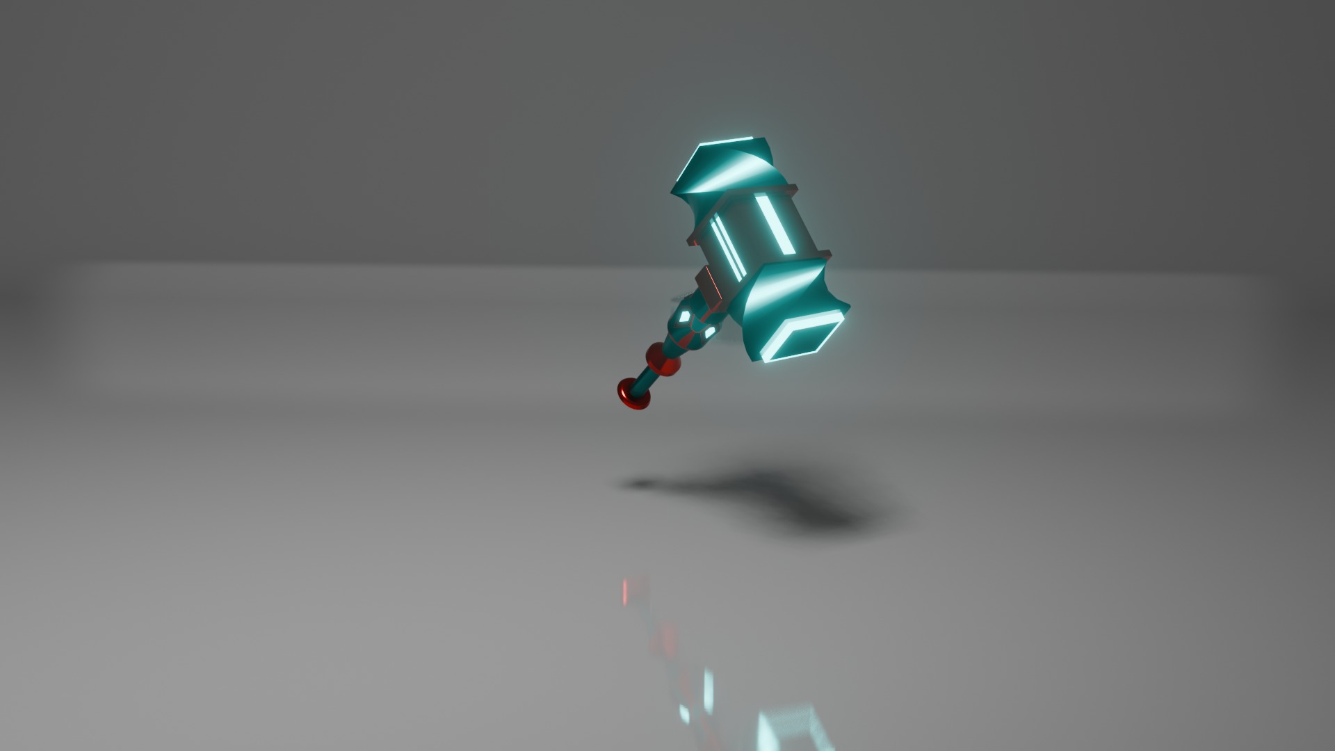 Mega Hammer 3D model_5