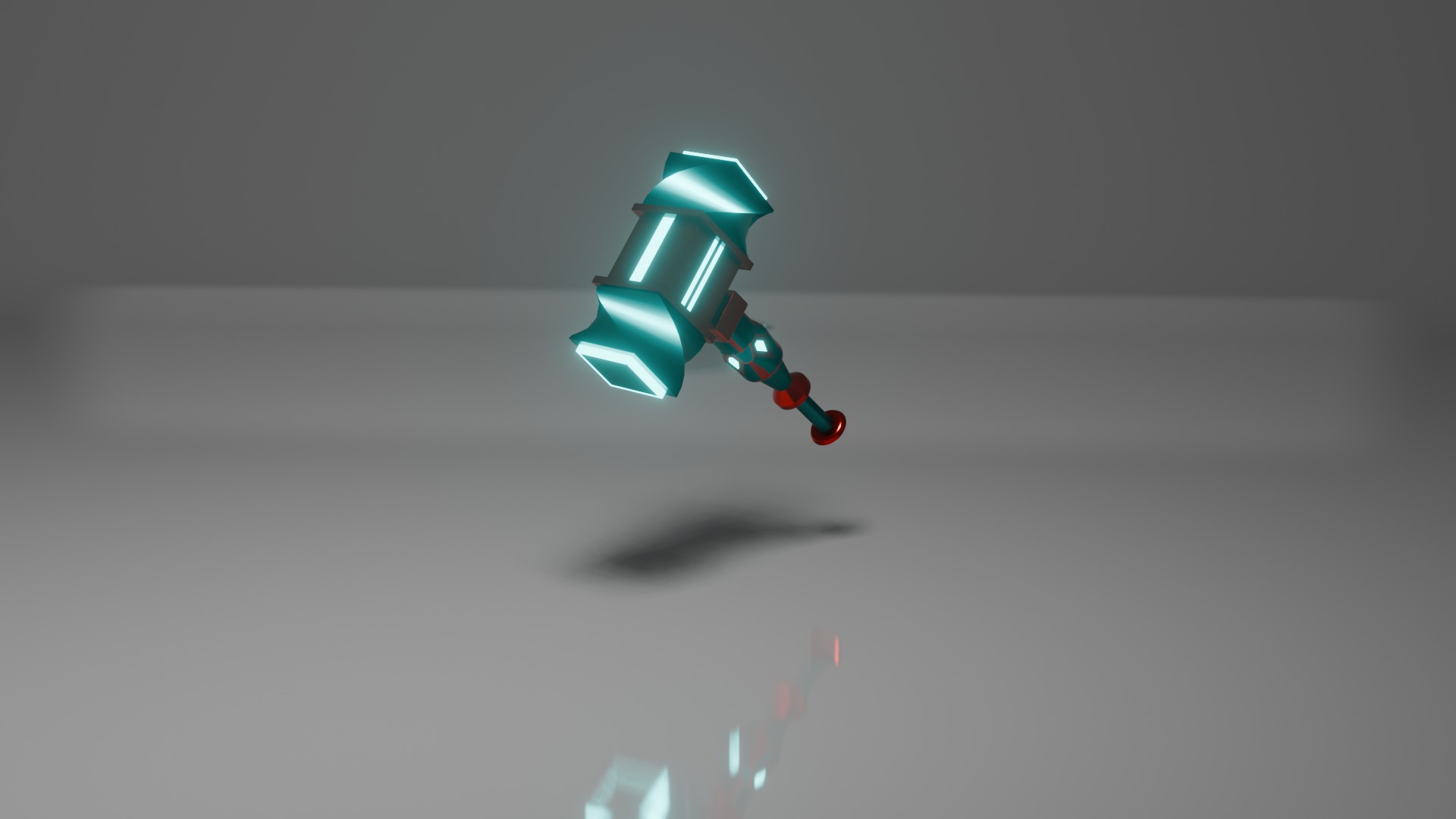 Mega Hammer 3D model_3