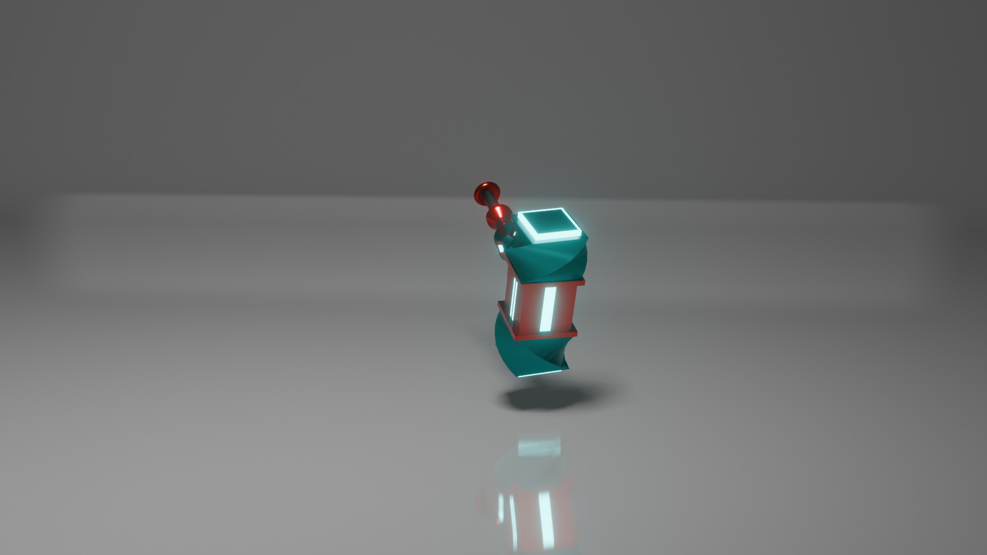 Mega Hammer 3D model_4