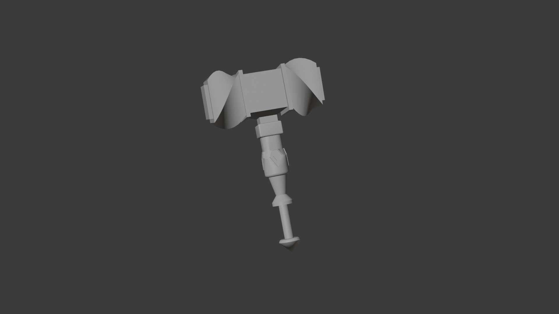 Mega Hammer 3D model_6
