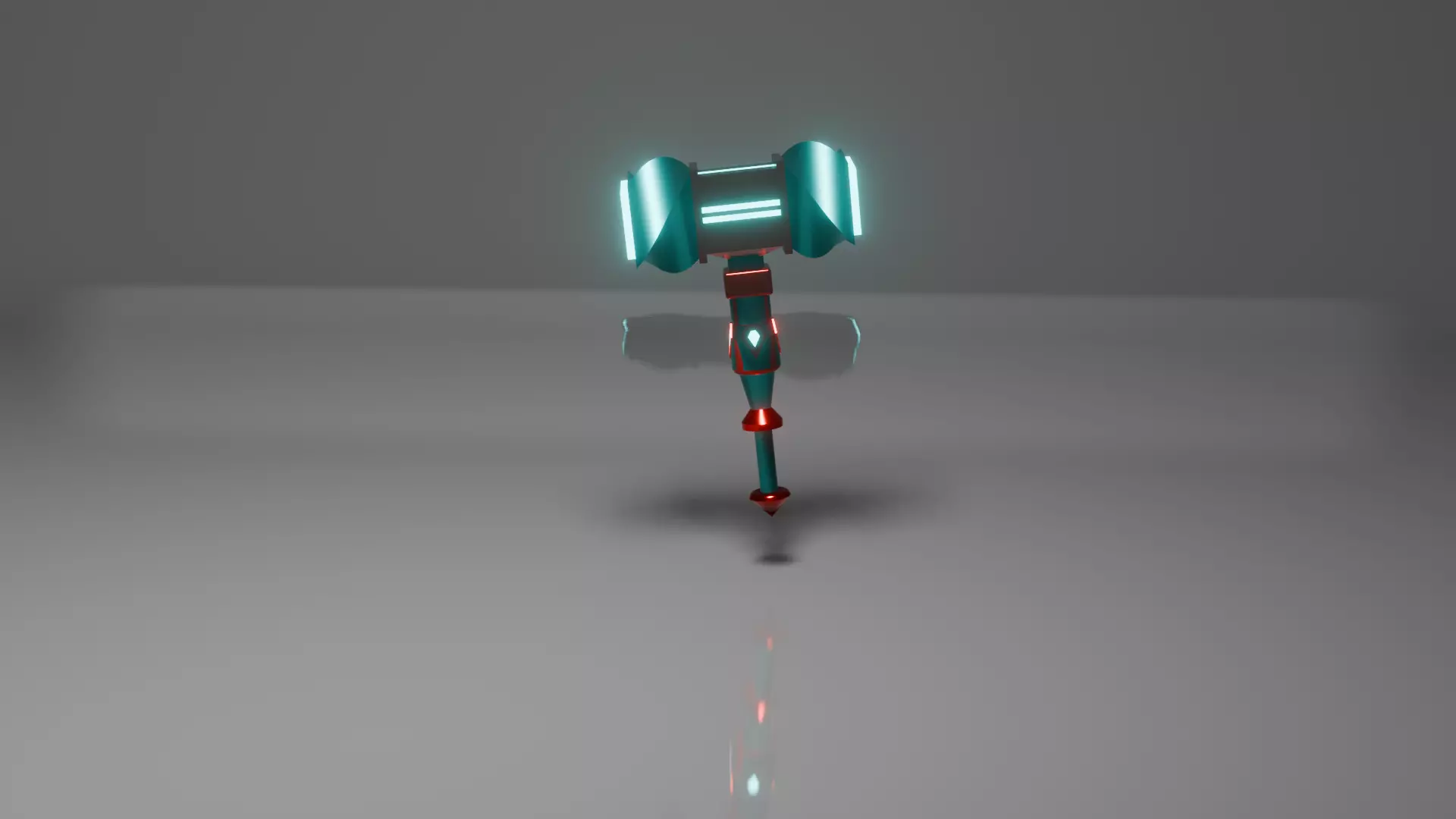 Mega Hammer 3D model_0