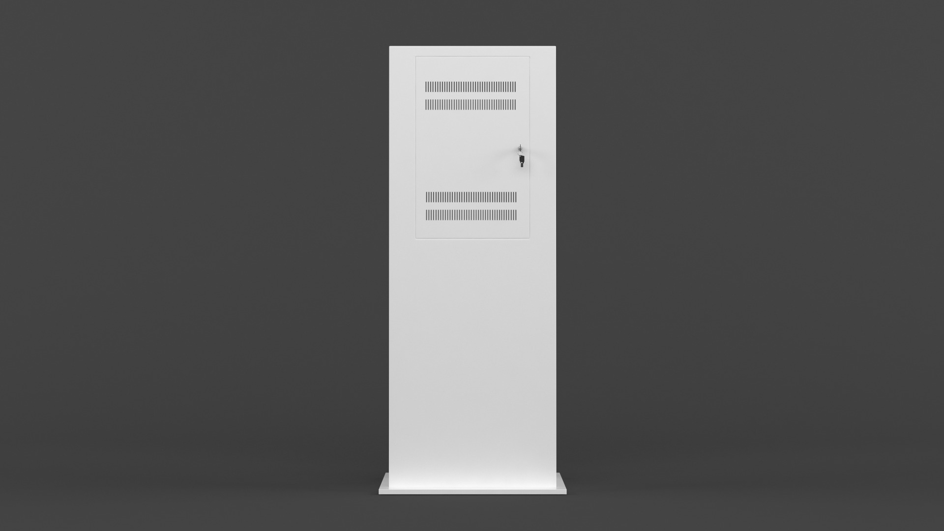 Electronic Kiosk 3D model_3