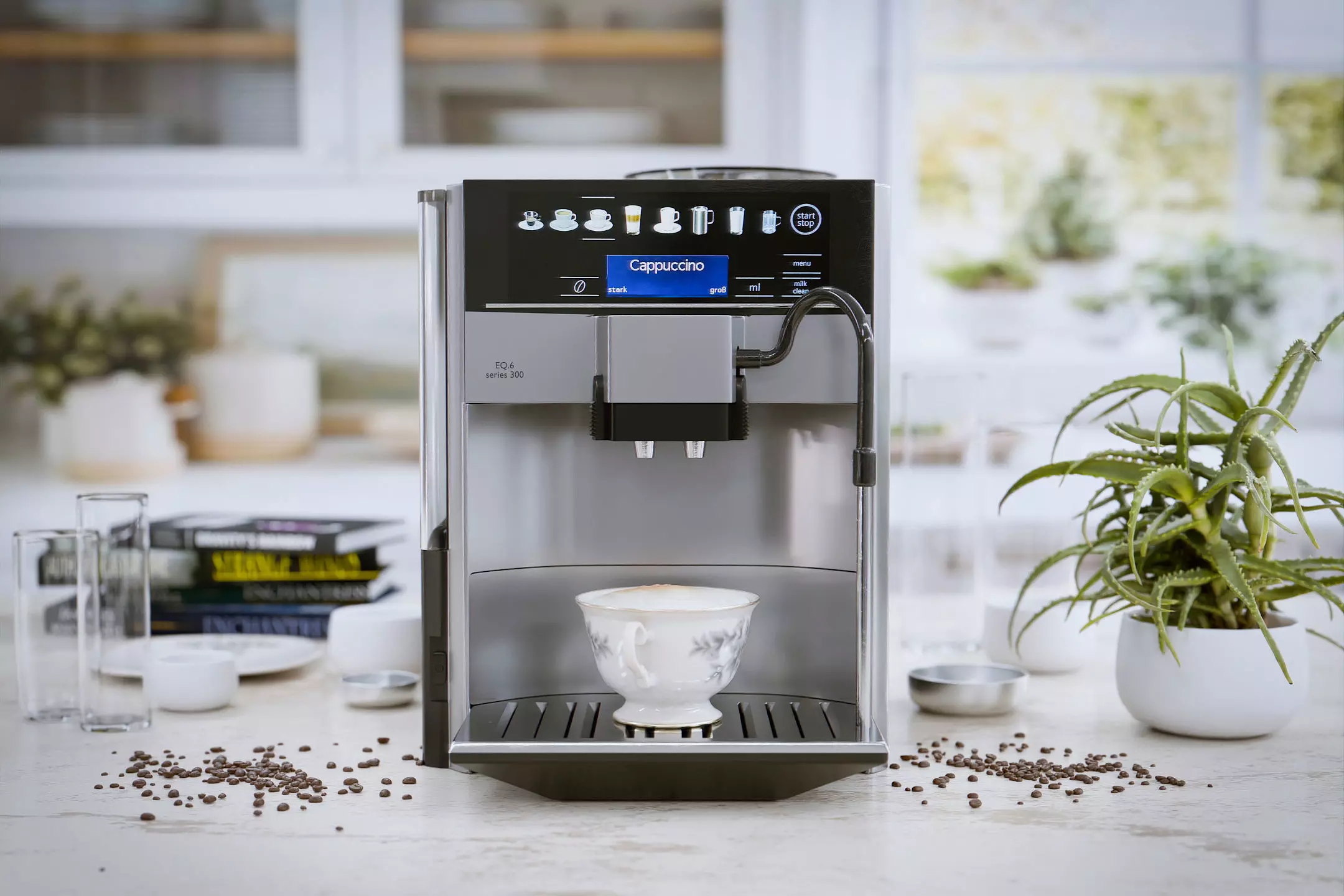 Coffe Maker Product Viz Low-poly 3D model_0