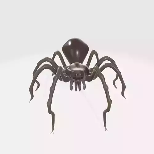 Realistic Spider