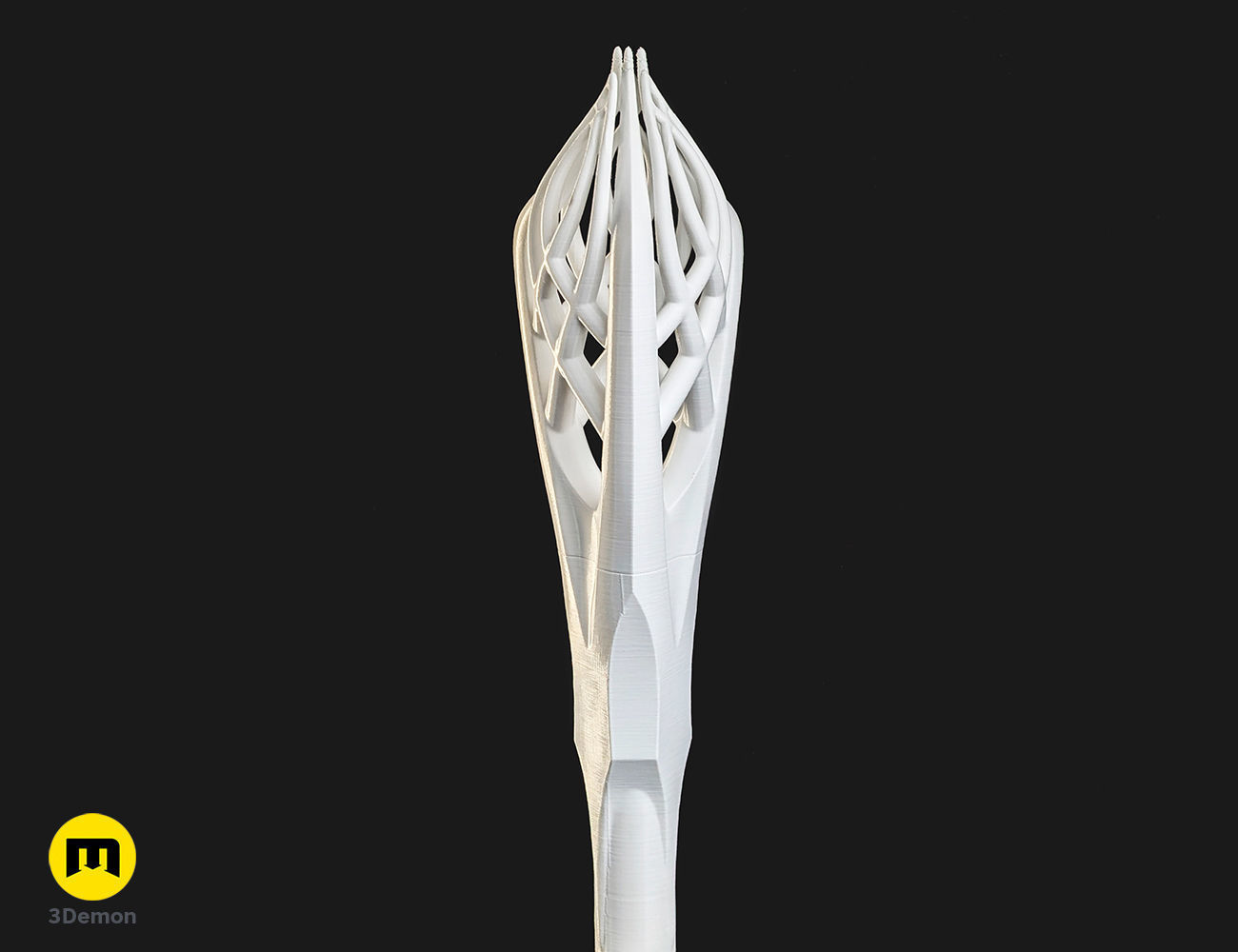 Gandalf the White Staff 3D print model_2