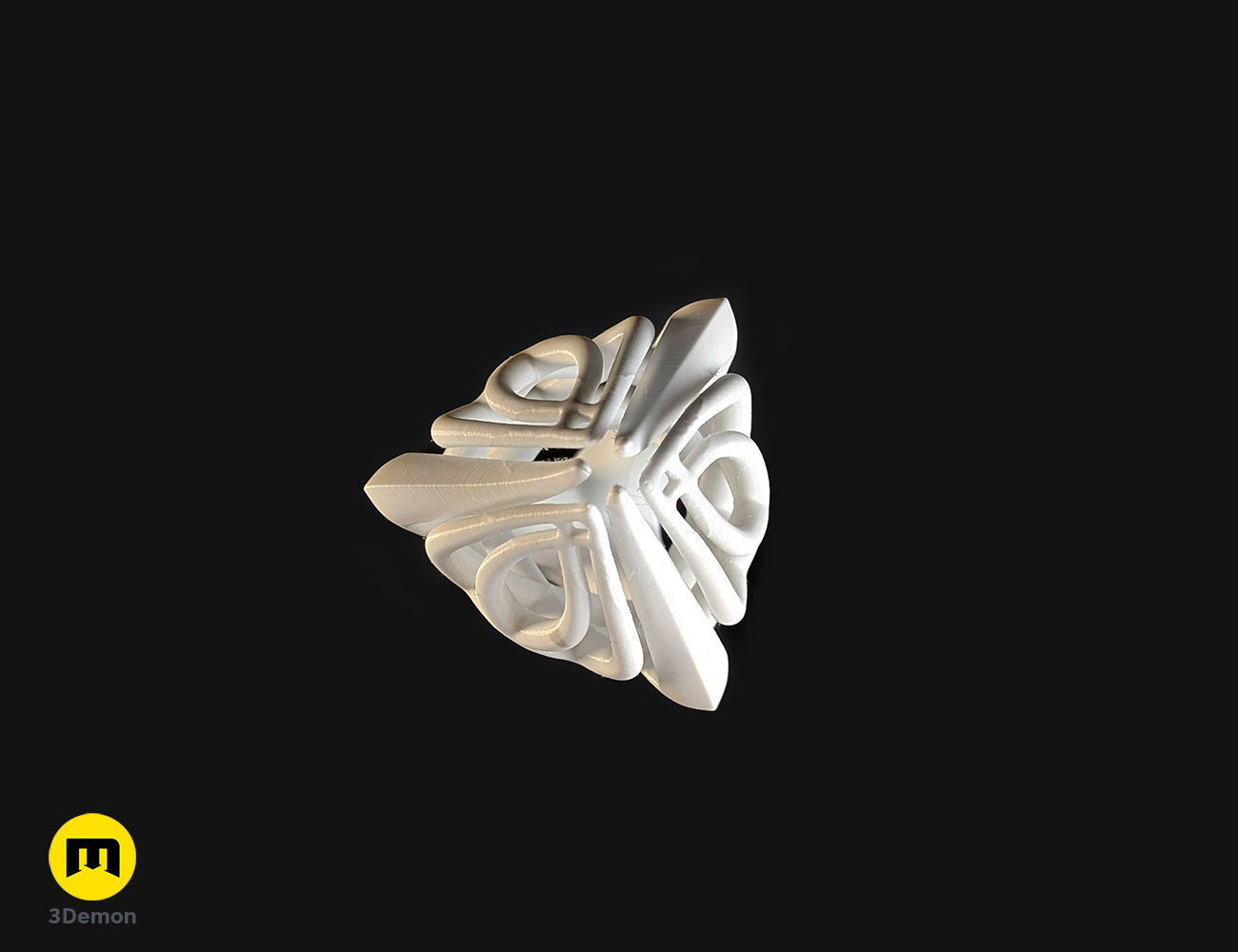 Gandalf the White Staff 3D print model_4