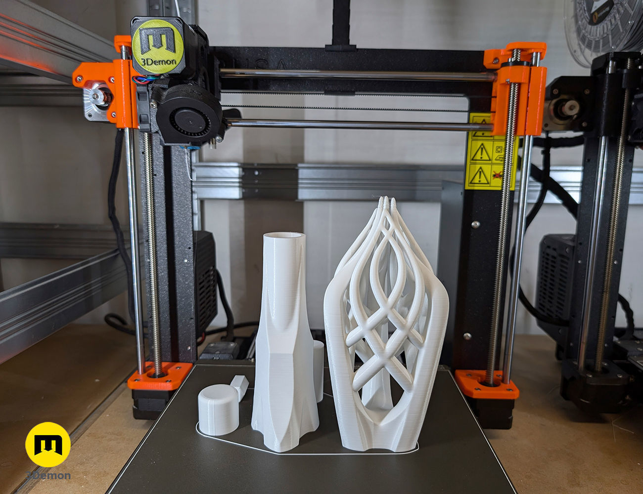 Gandalf the White Staff 3D print model_5