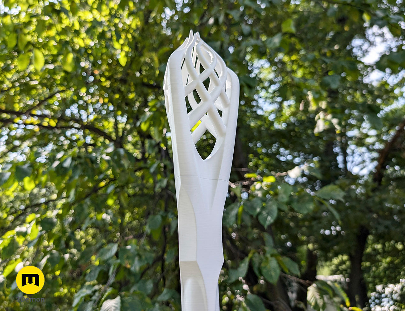 Gandalf the White Staff 3D print model_19