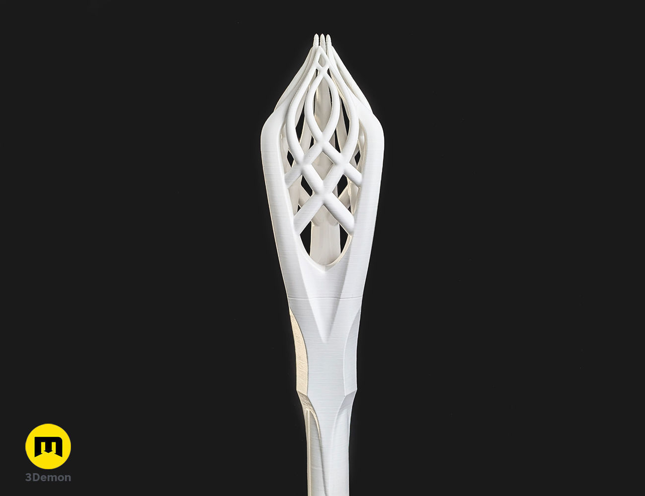 Gandalf the White Staff 3D print model_1