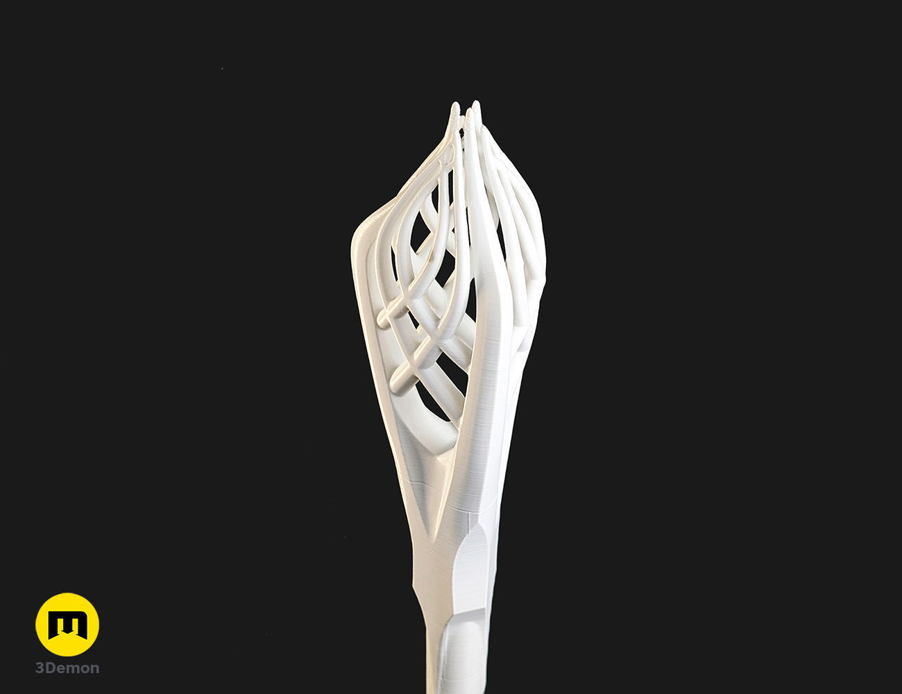 Gandalf the White Staff 3D print model_3