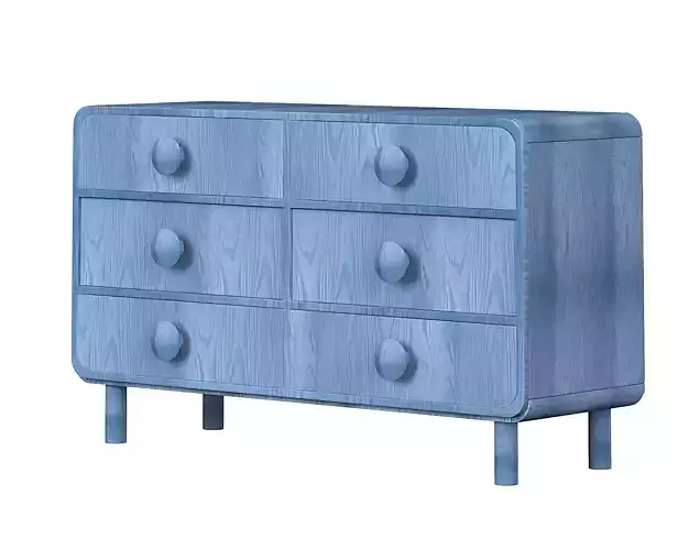 Tabitha 6-Drawer Dresser