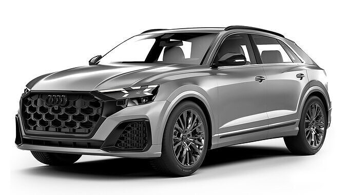 Audi Q8 2024 3D model