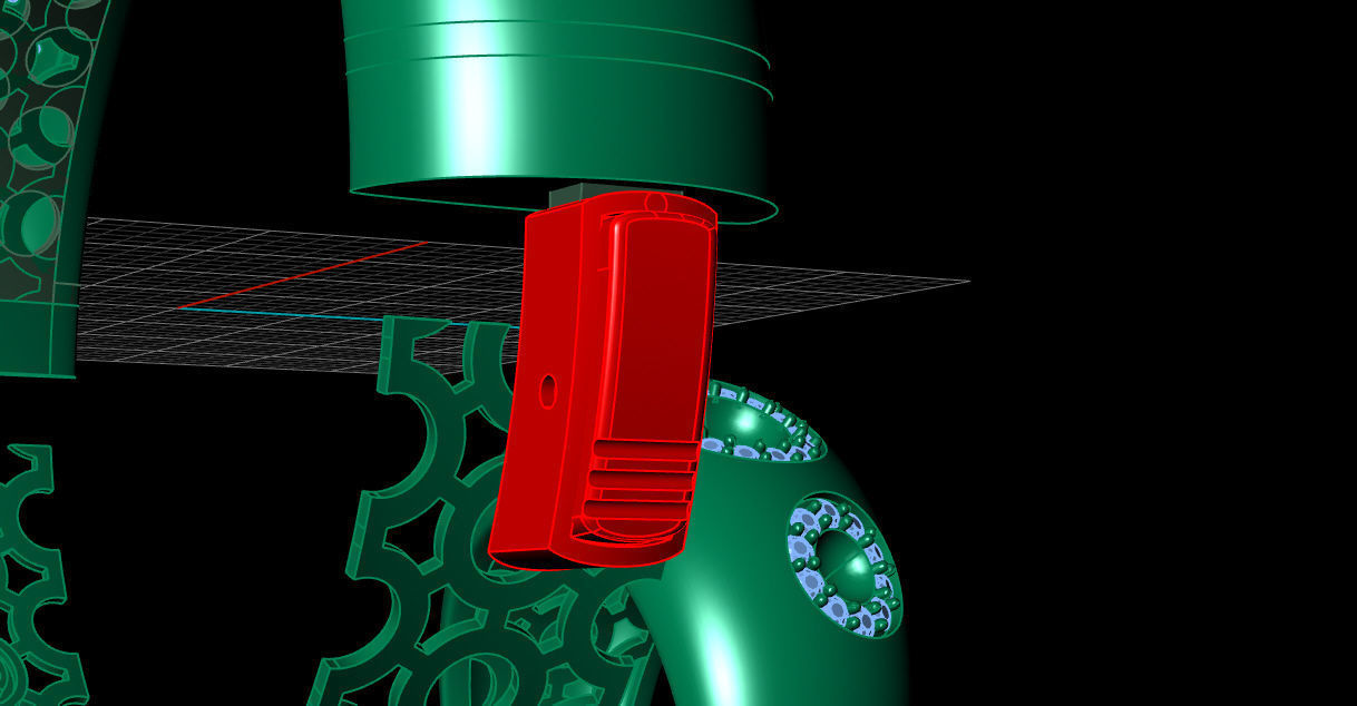 Bracelet and ring 3D print model_17