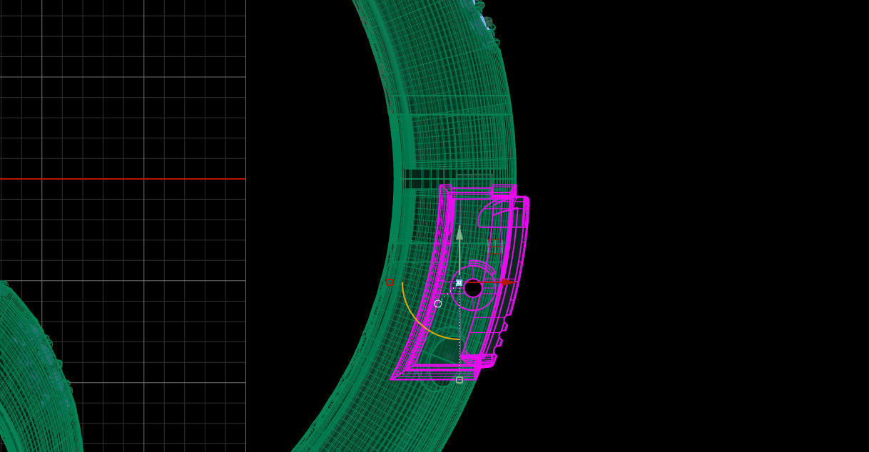 Bracelet and ring 3D print model_19