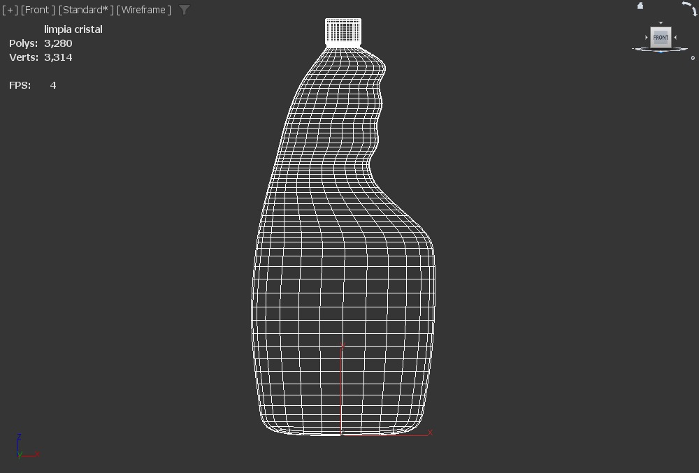 Dispenser-vol3A 3D model_6