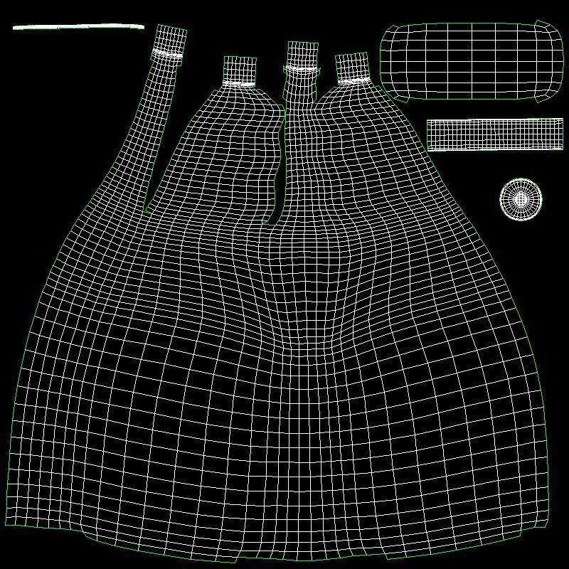 Dispenser-vol3A 3D model_5