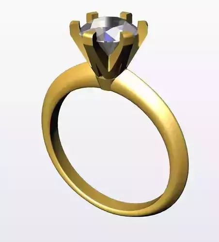 Ring 6prong