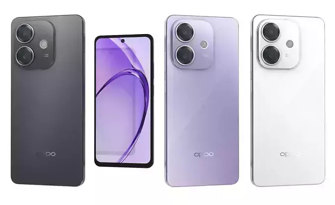 Oppo A3x 5G All Colors