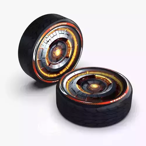 D2 Wheelrim Maresal3d