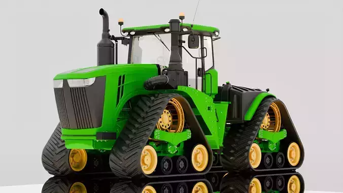 John Deere 9RX Tractor  Ultra High Detail Premium
