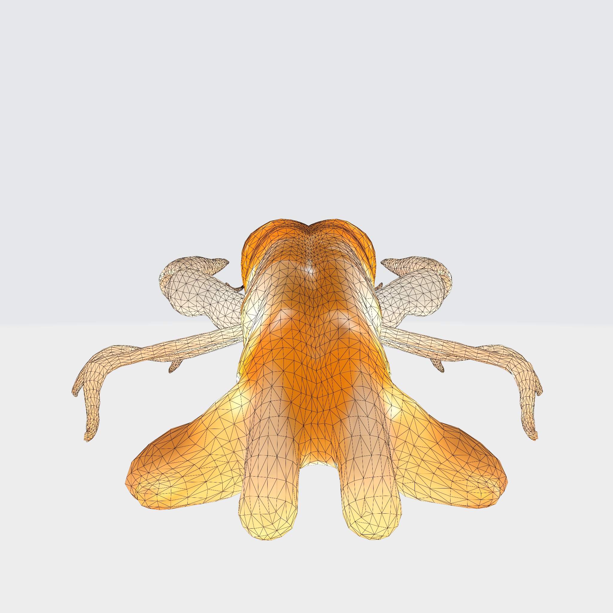 river lobster 3D model_8