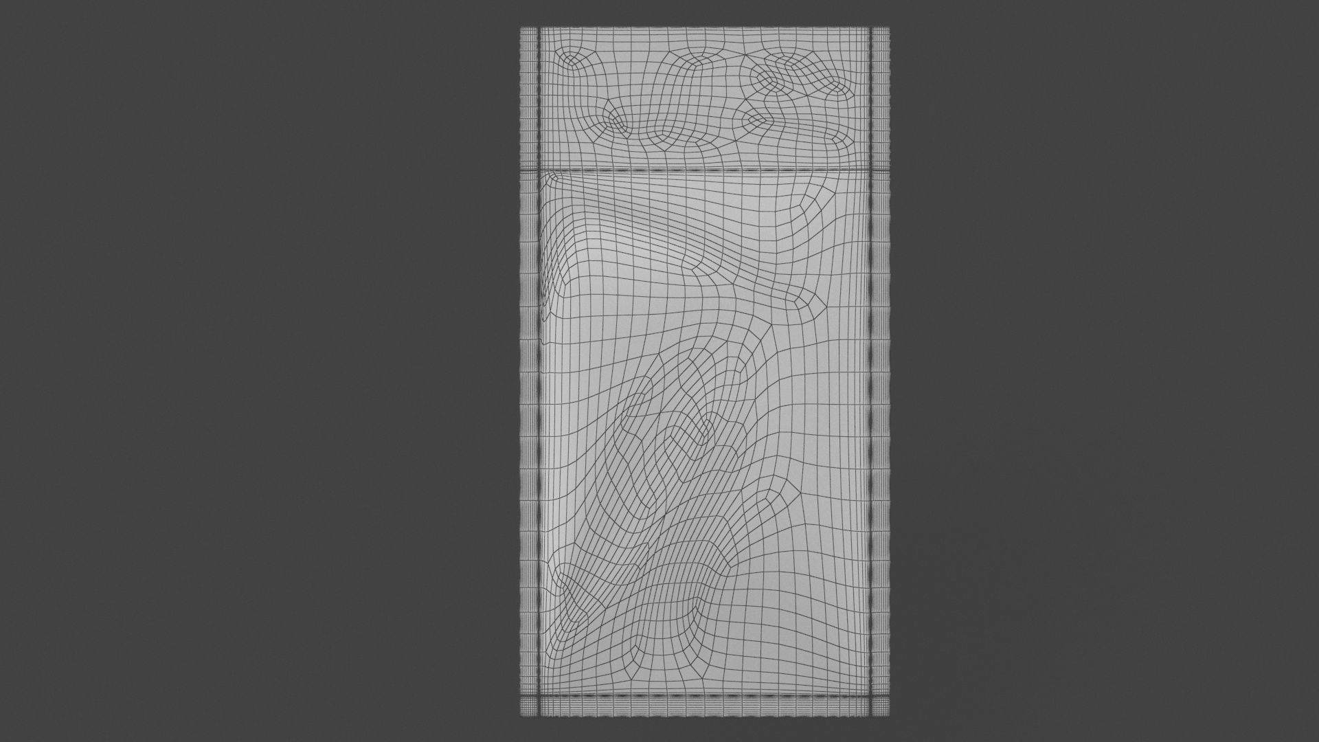 Paper pouchs collection 3D model_20