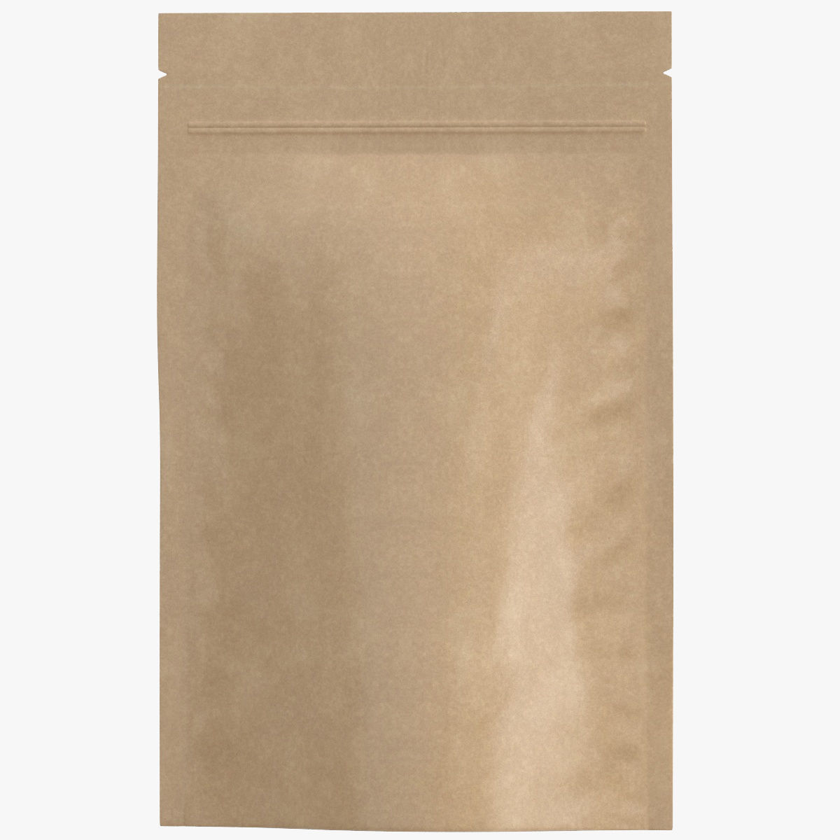 Paper pouchs collection 3D model_1