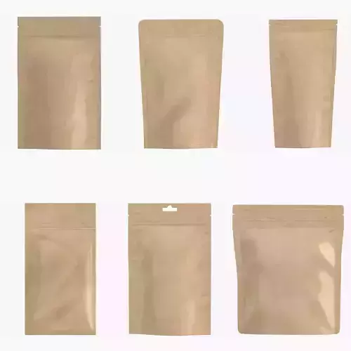 Paper pouchs collection