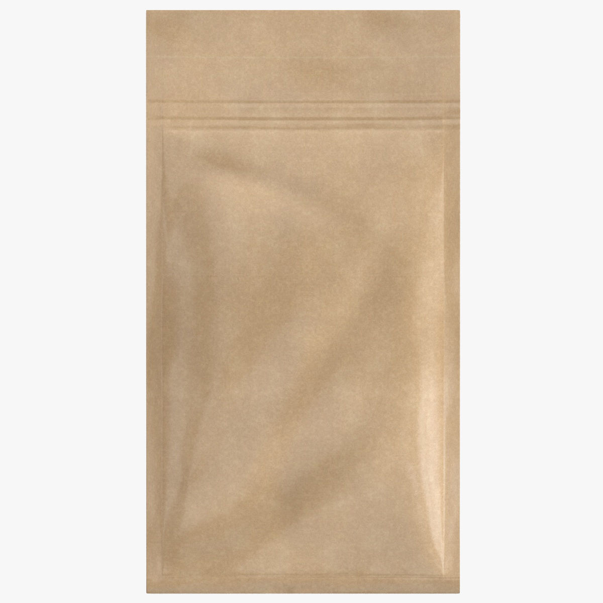 Paper pouchs collection 3D model_16