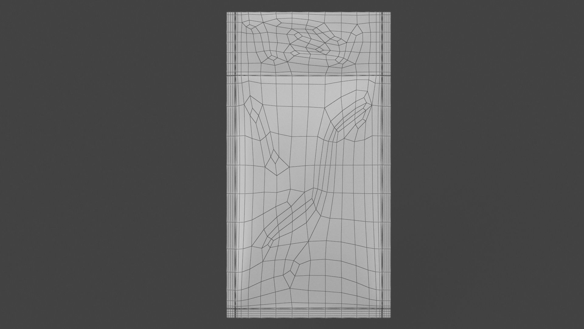 Paper pouchs collection 3D model_21