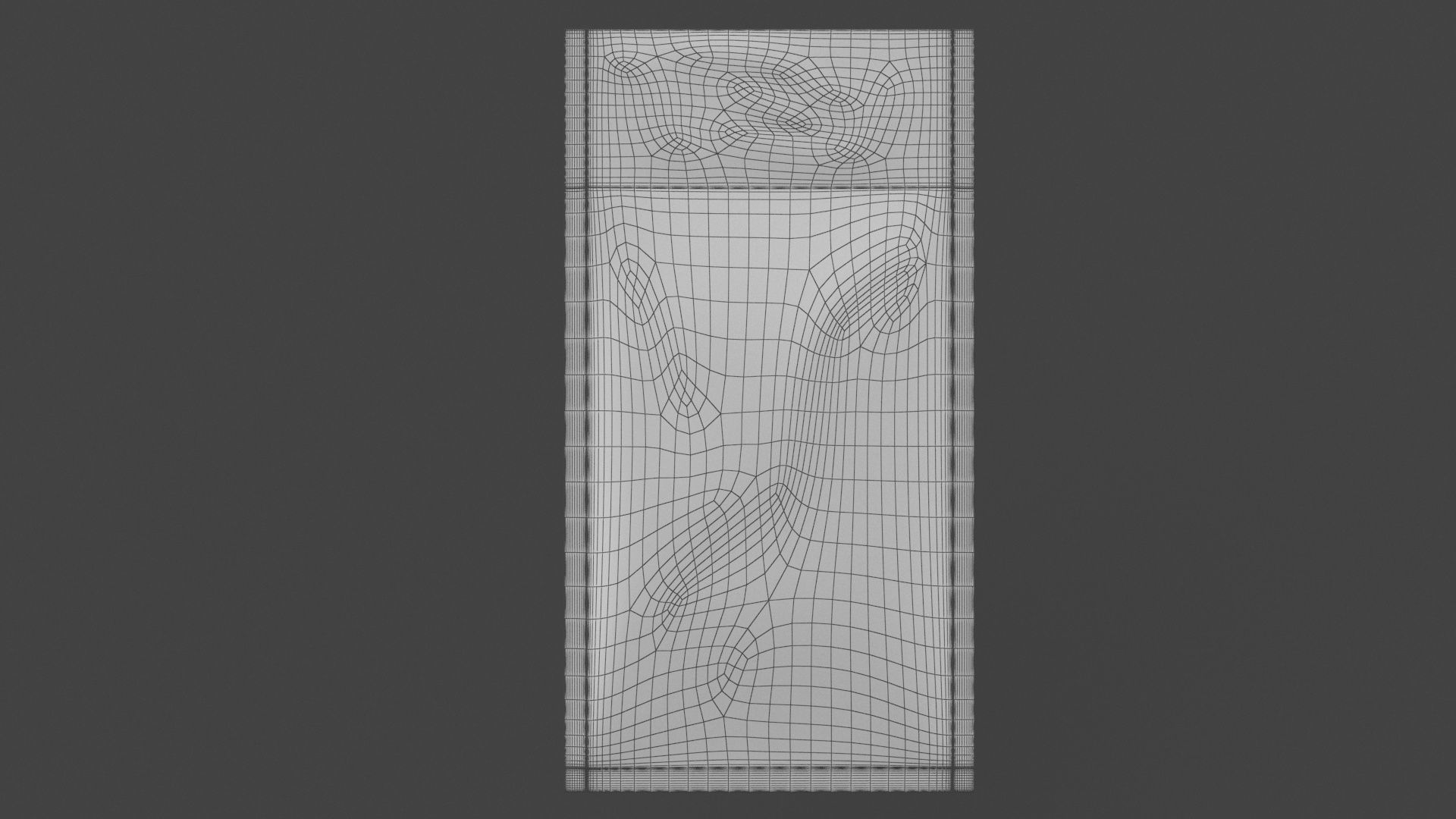 Paper pouchs collection 3D model_22