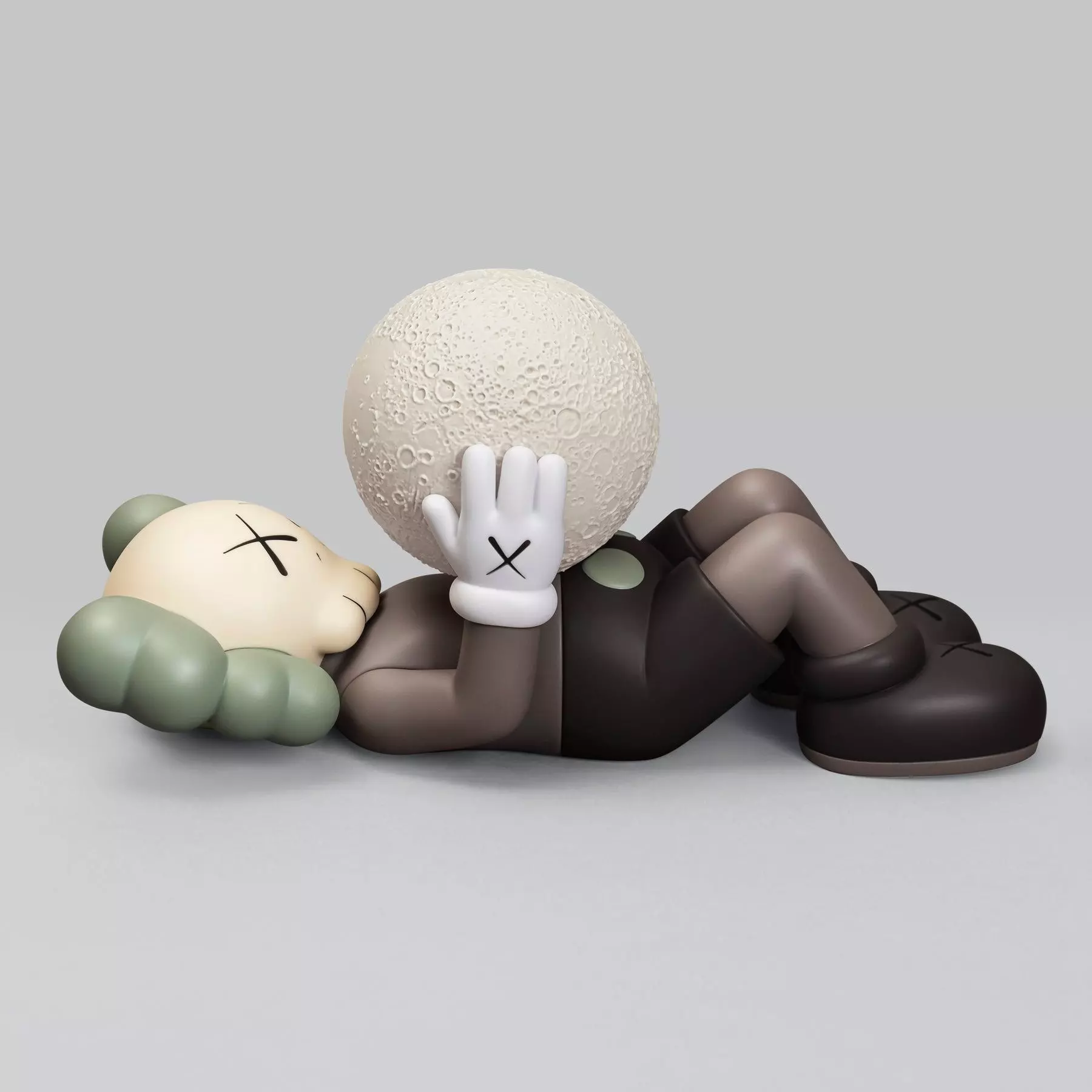 Kaws Holiday Shangai Fan Art Toy  3D print model_0
