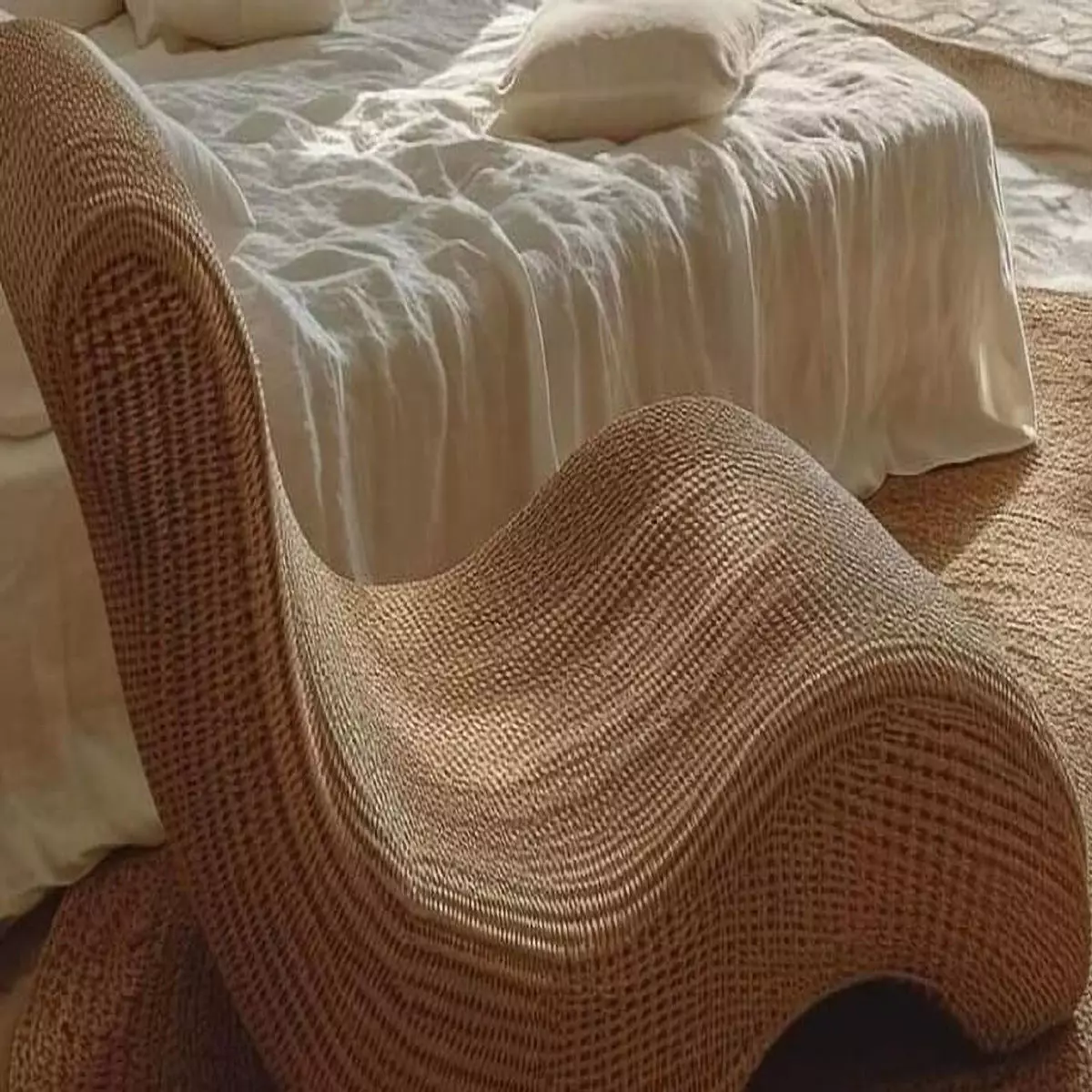 longe chair 3D print model_0