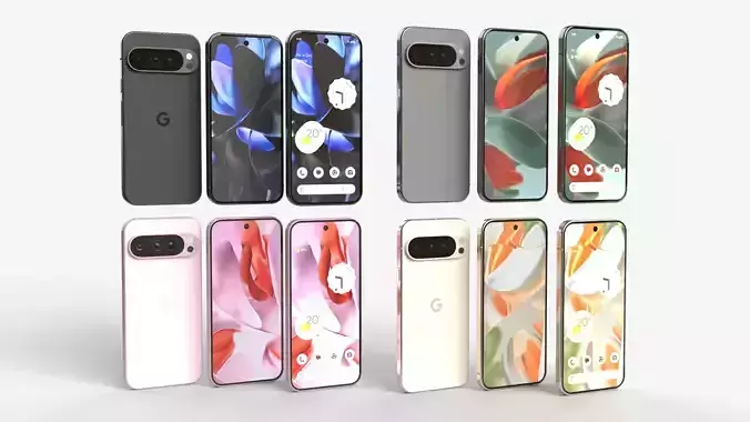 Google Pixel 9 Pro All Colors