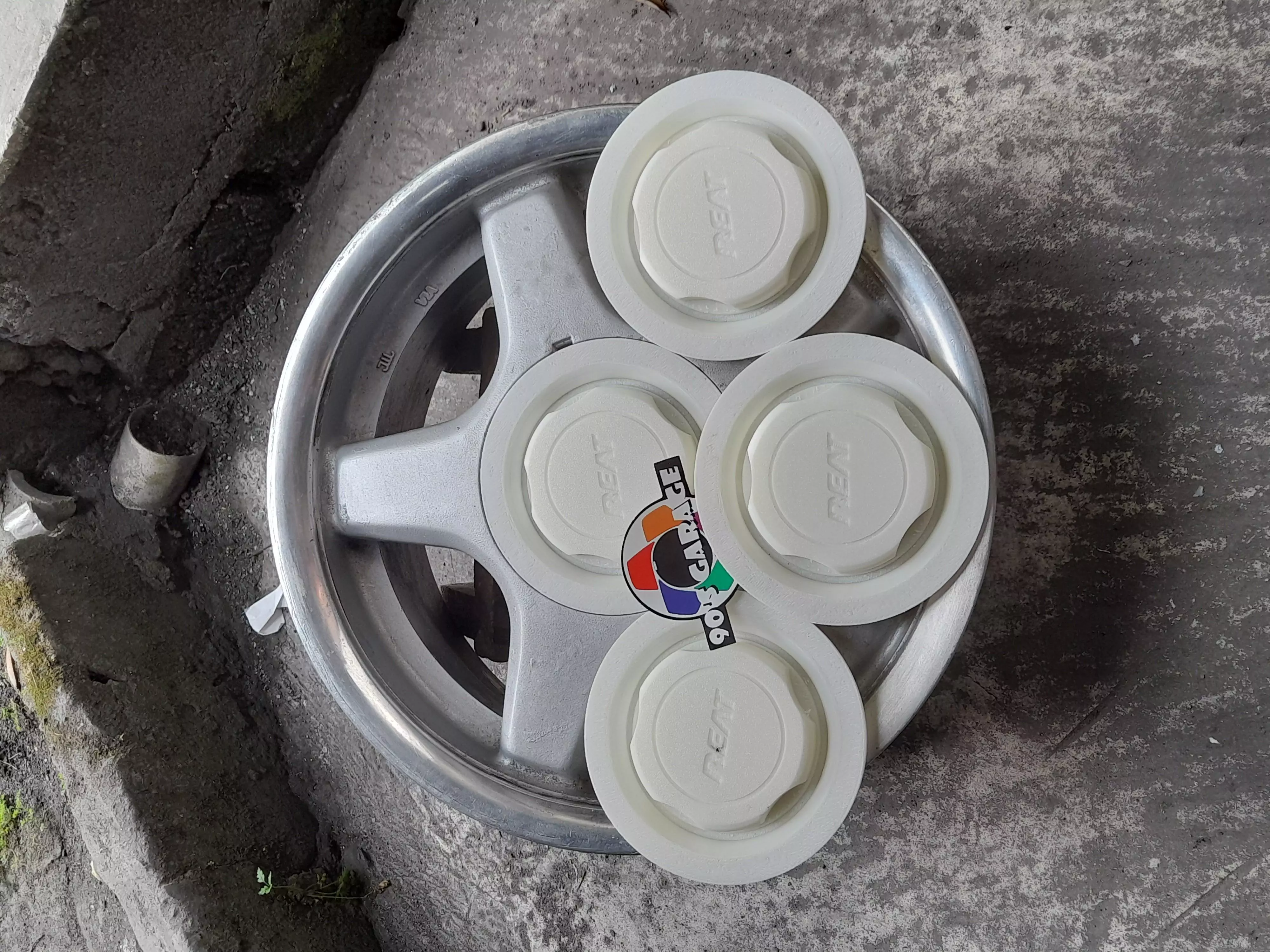 Center Caps Bridgestone Beat 3D print model_0