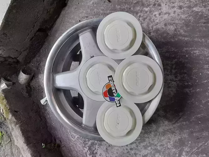 Center Caps Bridgestone Beat 3D print model