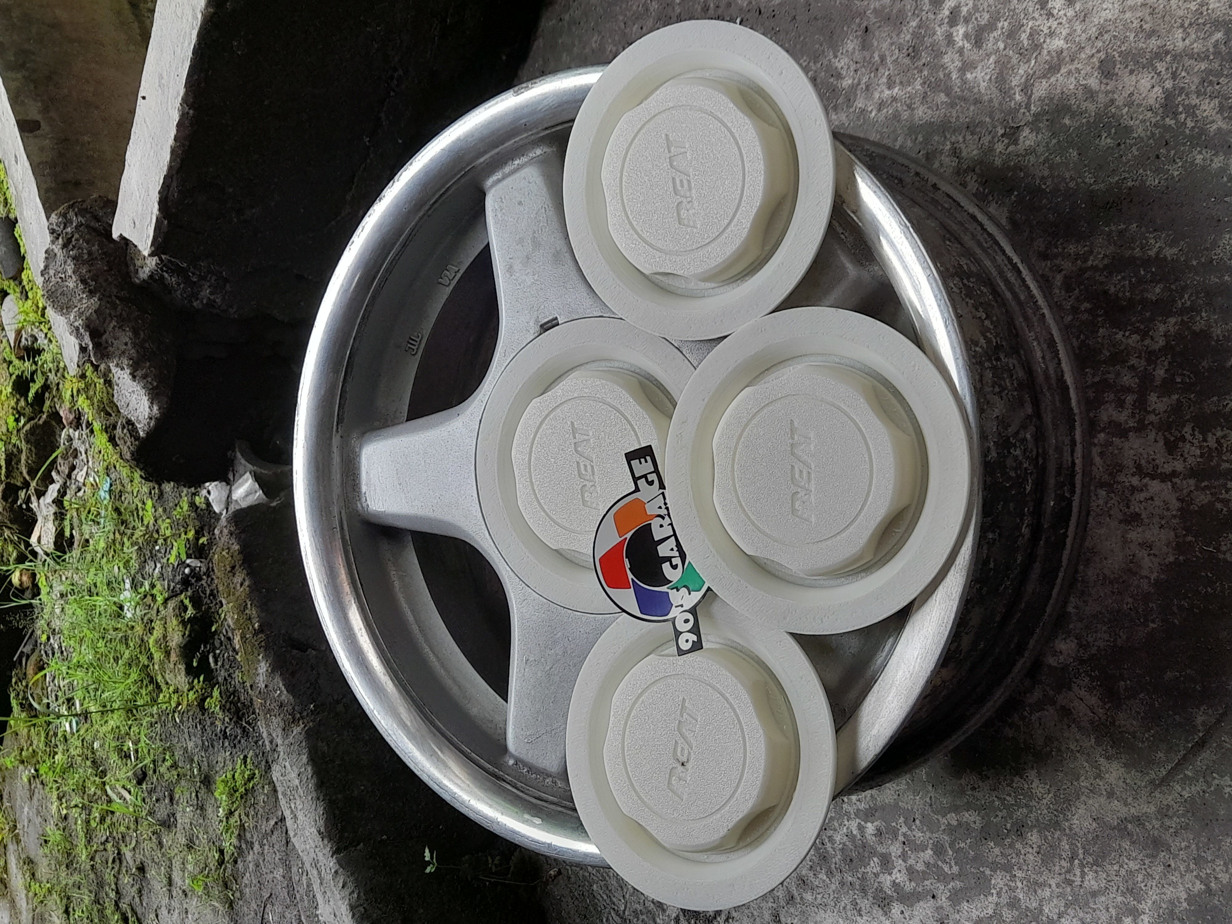 Center Caps Bridgestone Beat 3D print model_2