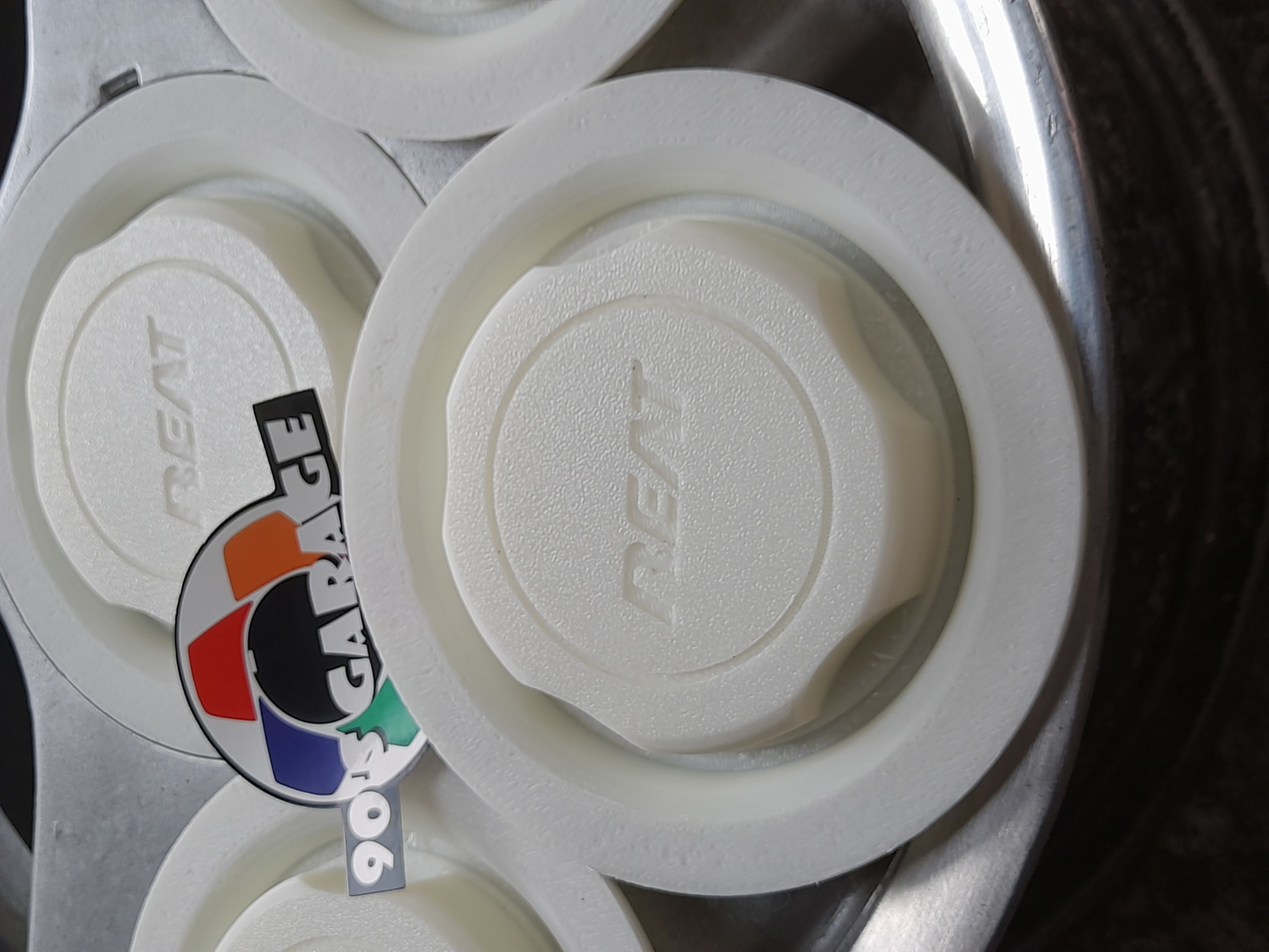 Center Caps Bridgestone Beat 3D print model_1