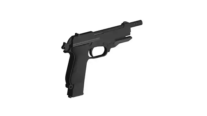  Beretta 93R fire machine pistol