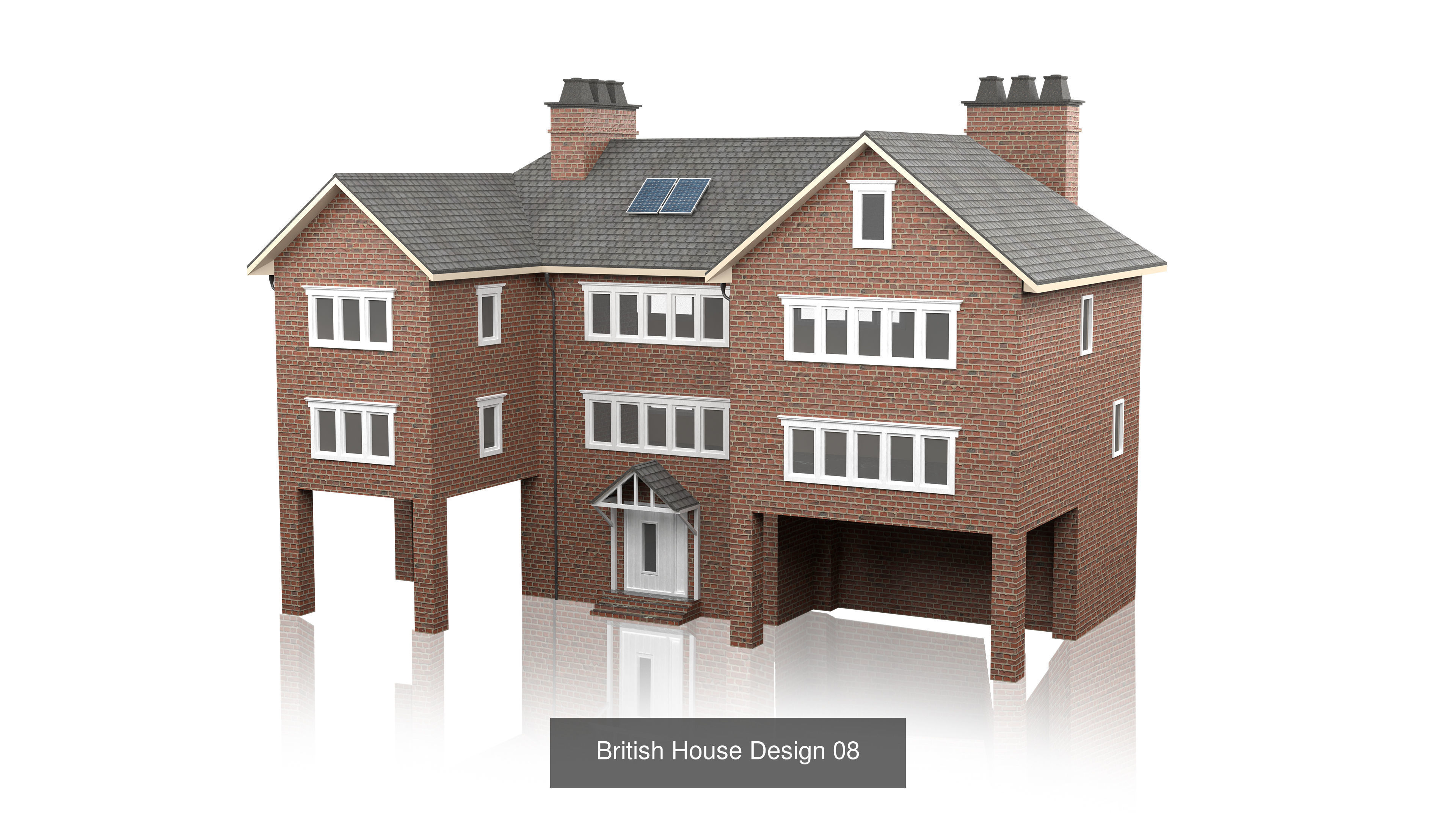 British House Design Collection - 6 Pieces _5