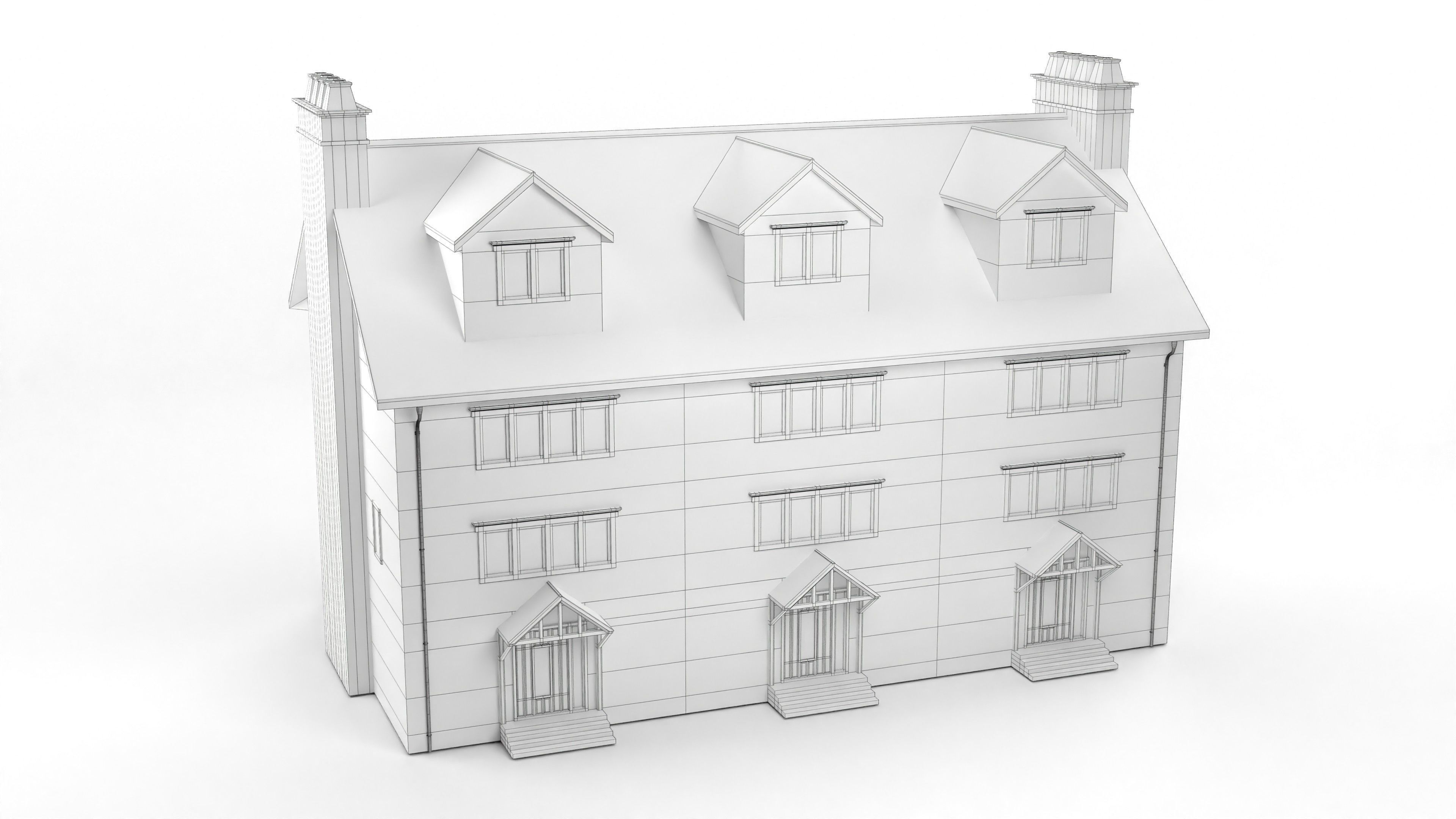 British House Design Collection - 6 Pieces _13