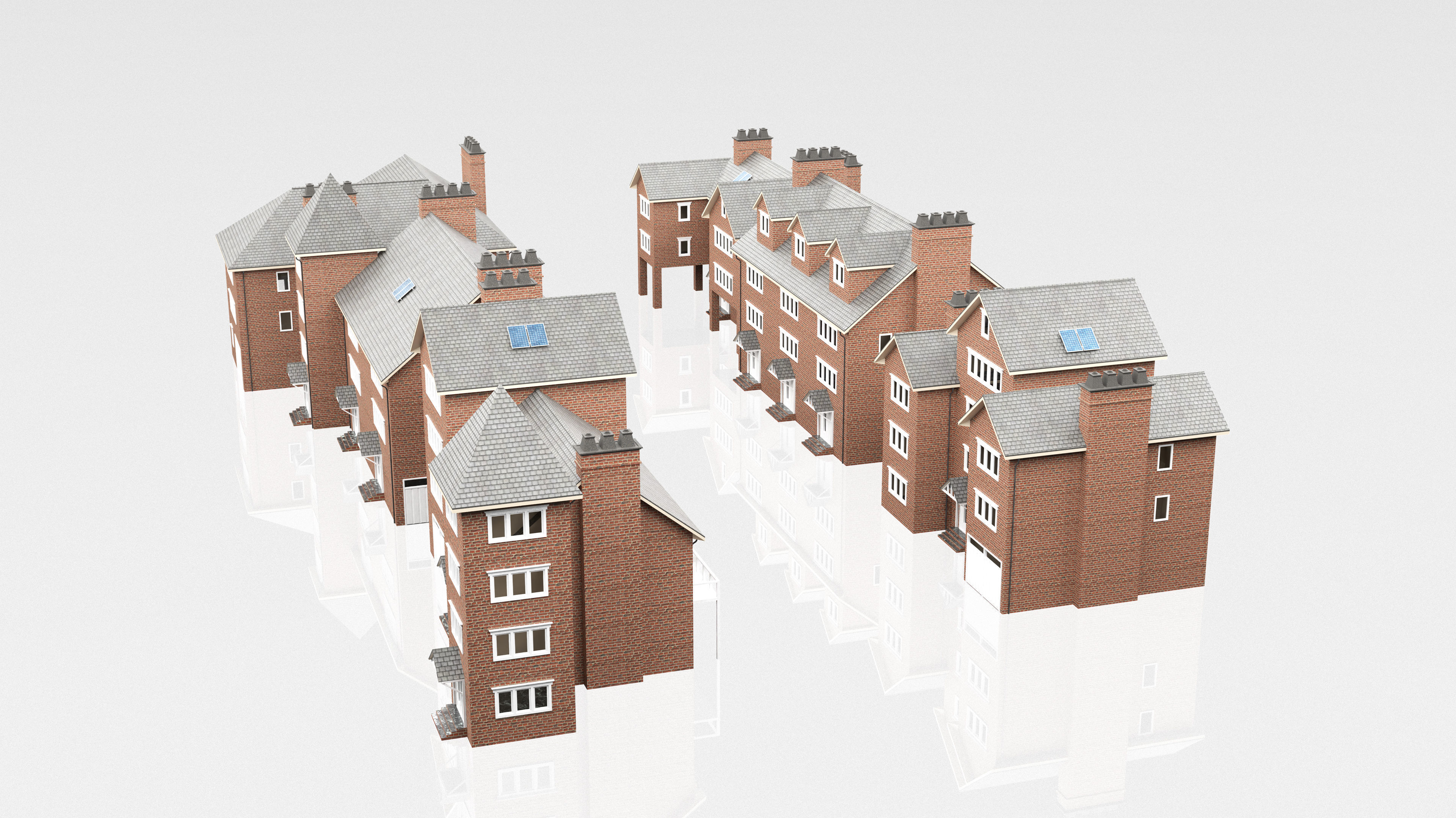 British House Design Collection - 6 Pieces _2