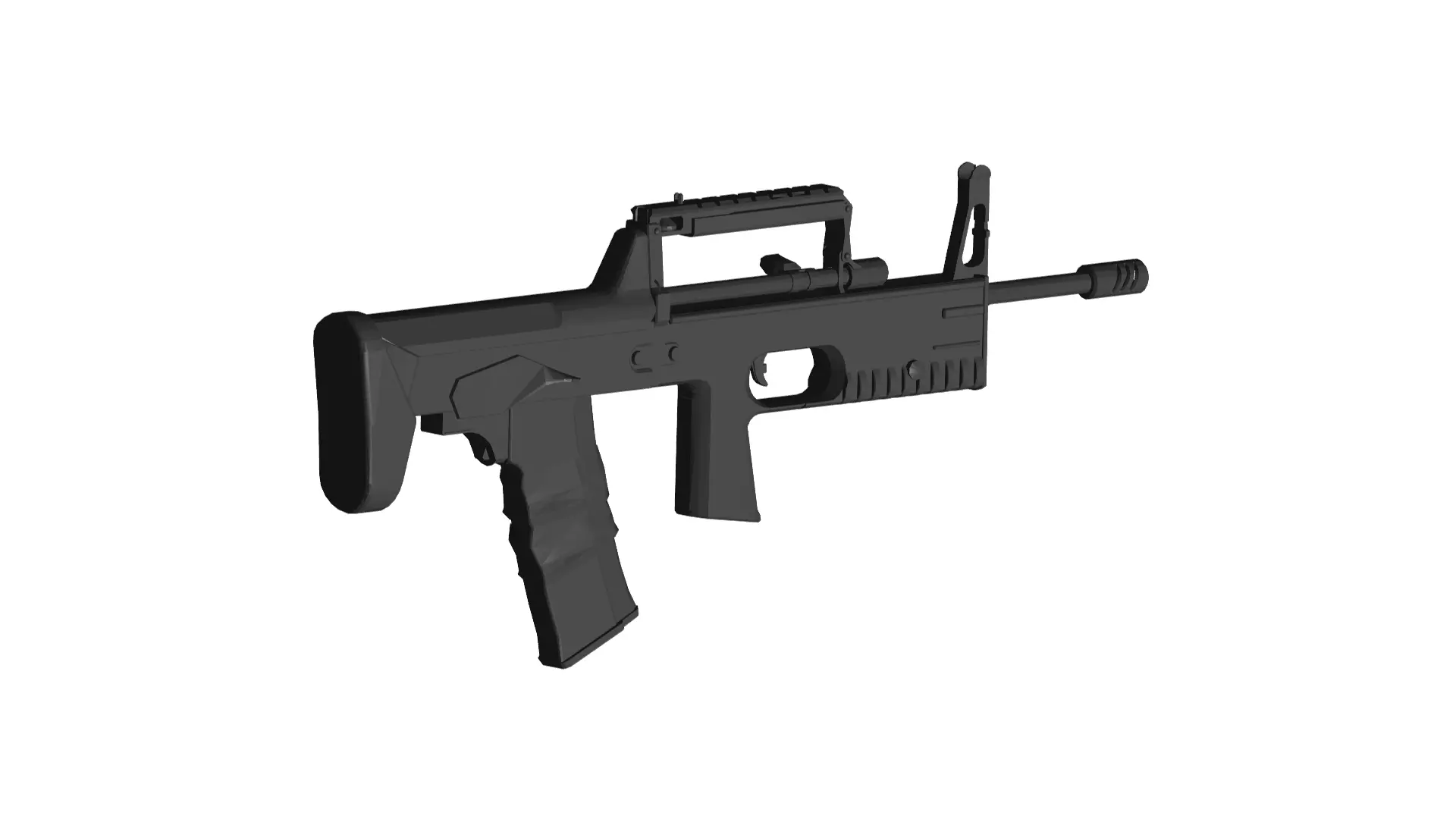 A-91 BULLPUP ASSAULT RIFLE 3D model
