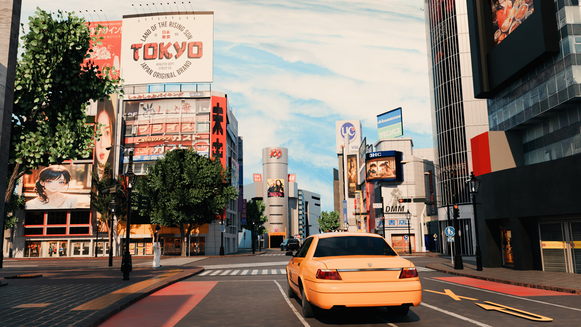 Shibuya Scramble Crossing Shibuya City Tokyo Japan 3D model | CGTrader